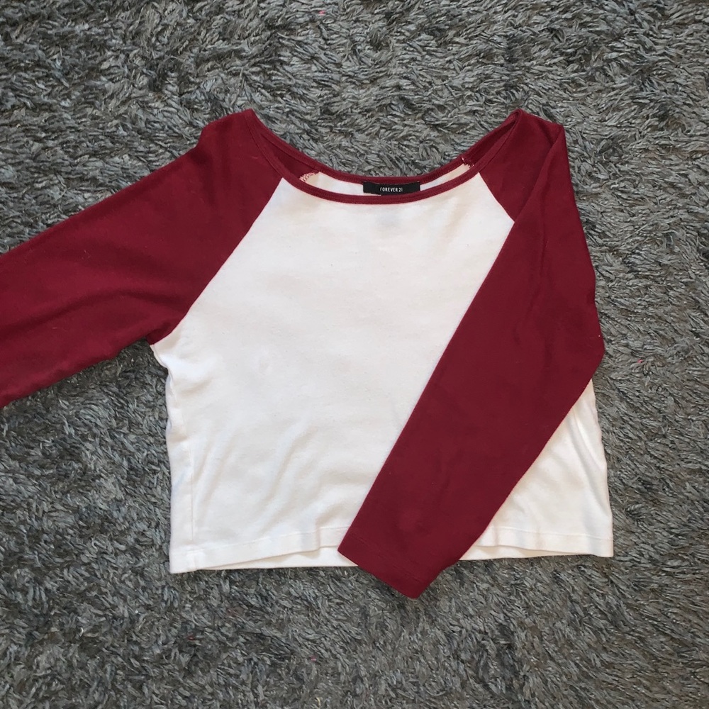 Long Sleeve Baseball Tee